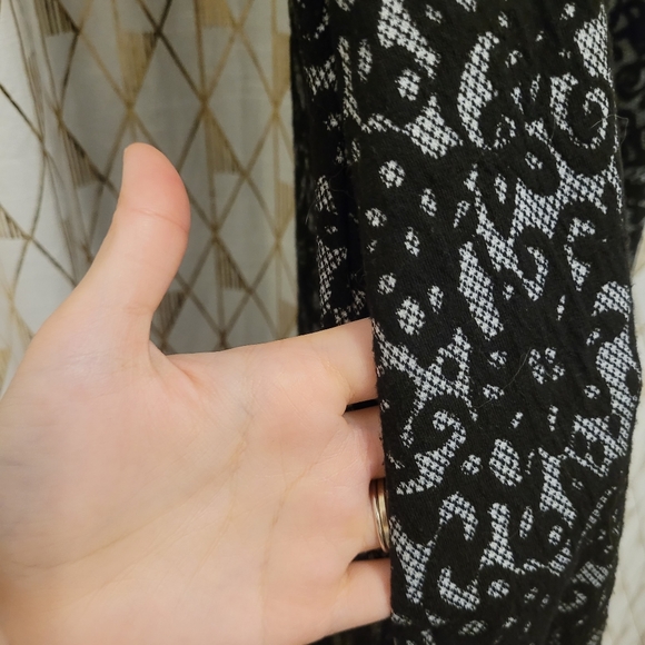 SOLD! AB Studio dressy t-shirt dress, size small - Picture 5 of 5